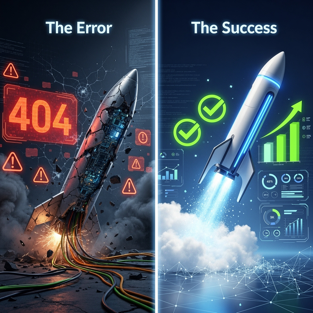 5 Errores Fatales al Lanzar un Producto Digital (y Cómo Evitarlos)