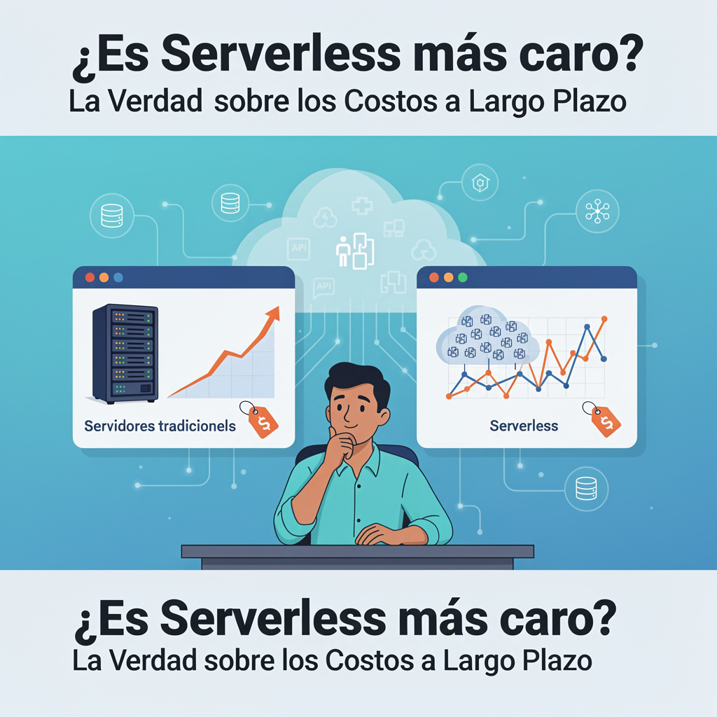 ¿Es Serverless más caro? La Verdad sobre los Costos a Largo Plazo