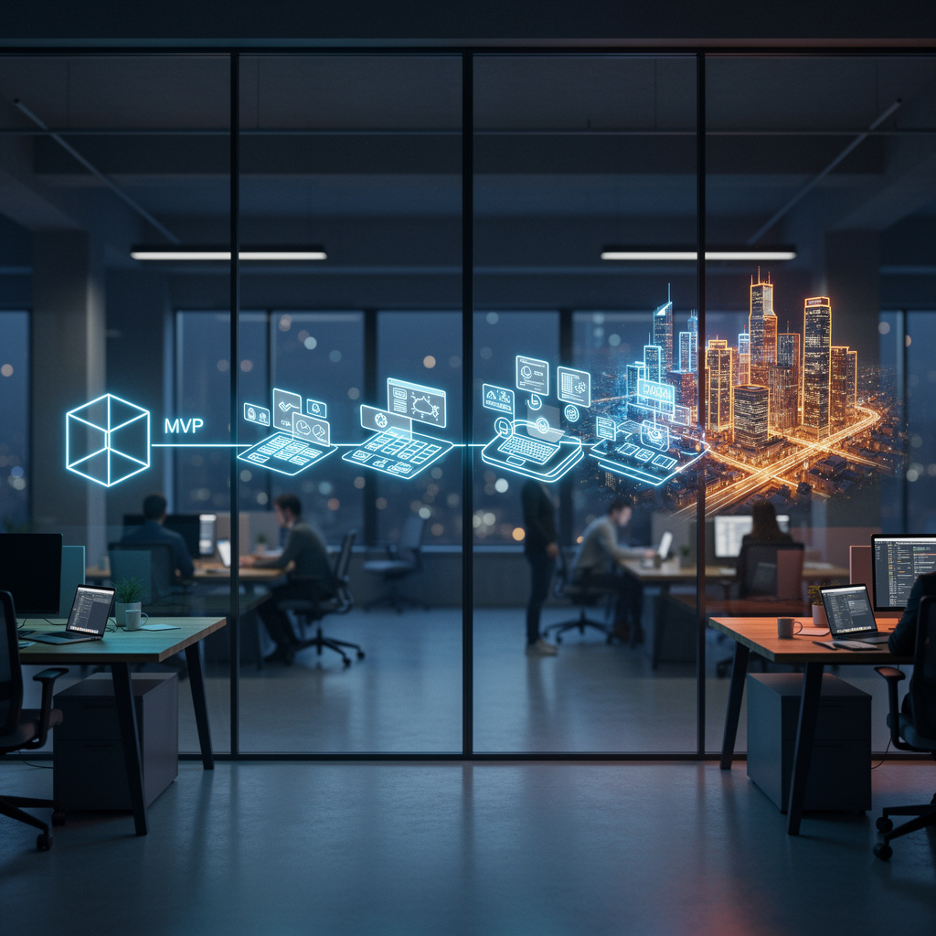 Guía Completa para Desarrollar un MVP (Producto Mínimo Viable) Exitoso en 2025