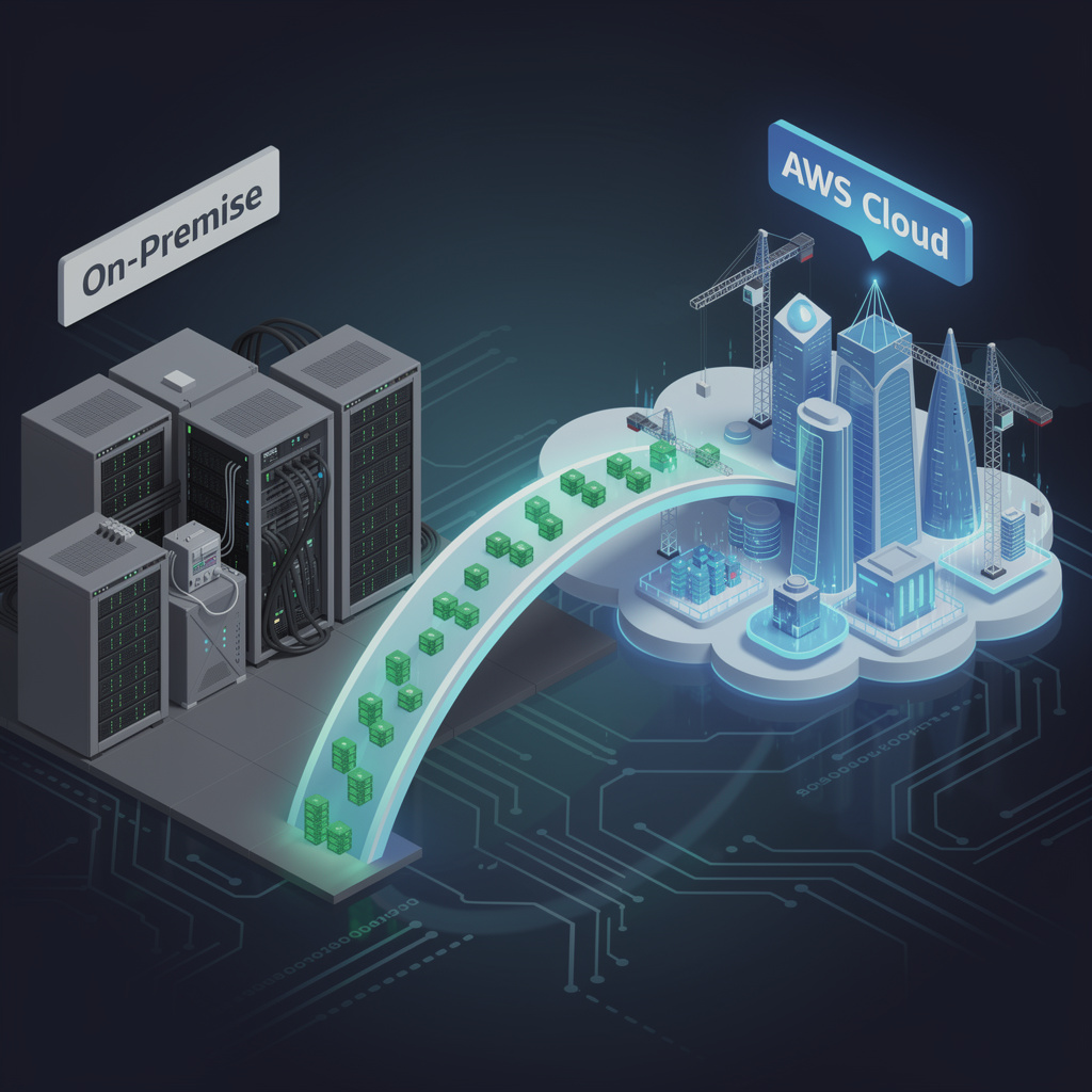 De On-Premise a AWS: Guía de Migración Sin Downtime (Cero Tiempo de Inactividad)
