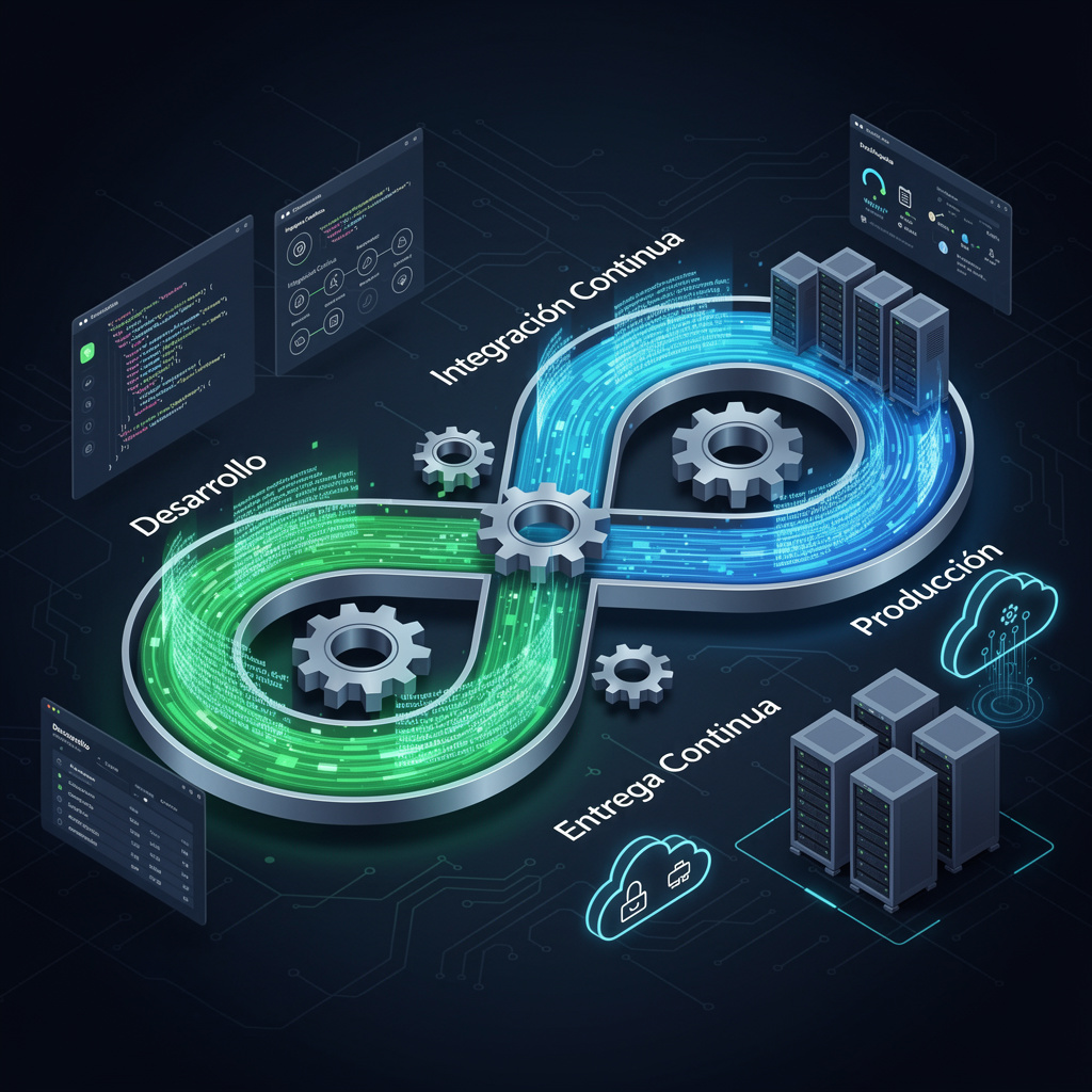 Imagen de Acelera la Entrega y la Calidad: Consultoría DevOps para una Integración Continua