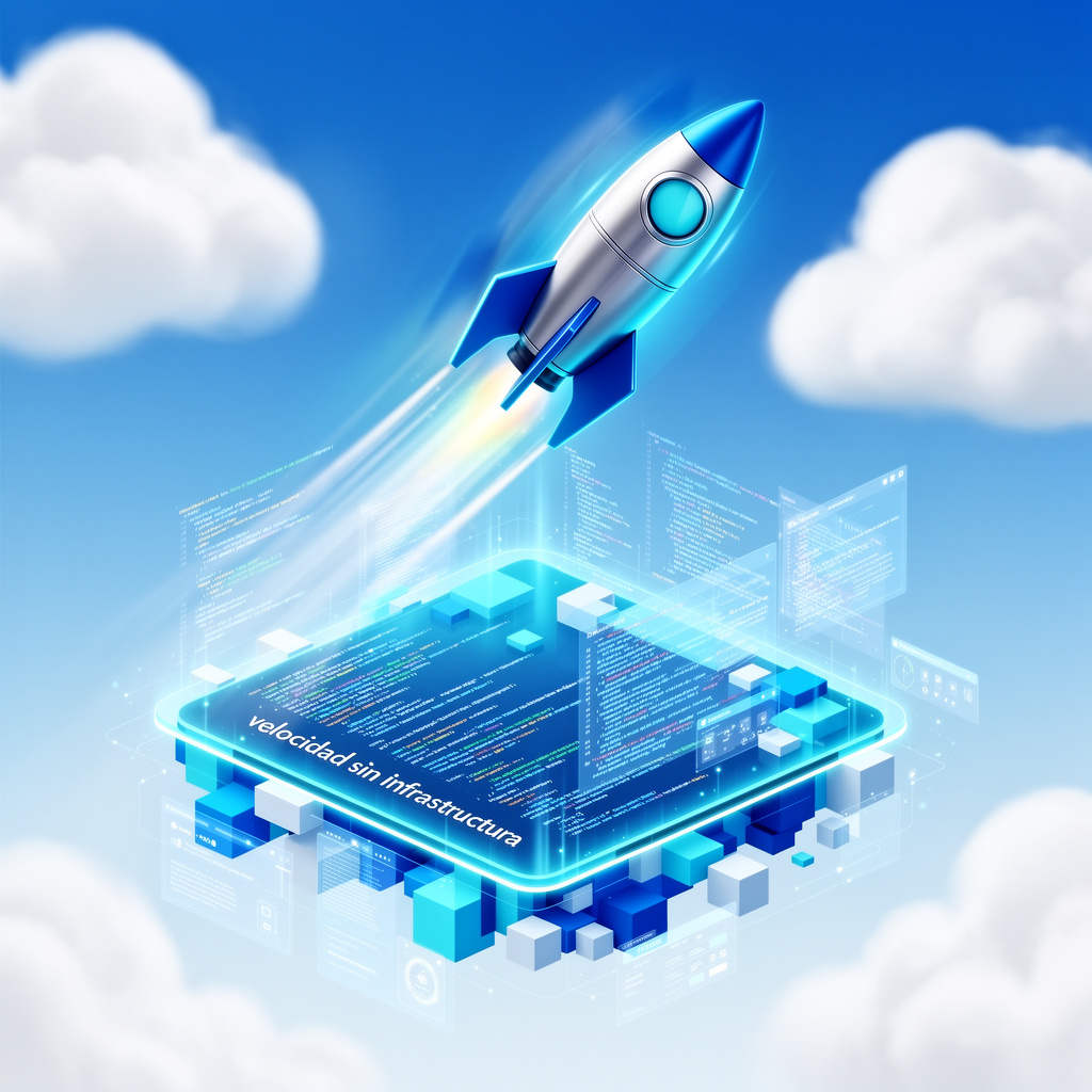 Imagen de Olvídate de los Servidores: Desarrolla a la Velocidad de la Luz con Tecnología Serverless