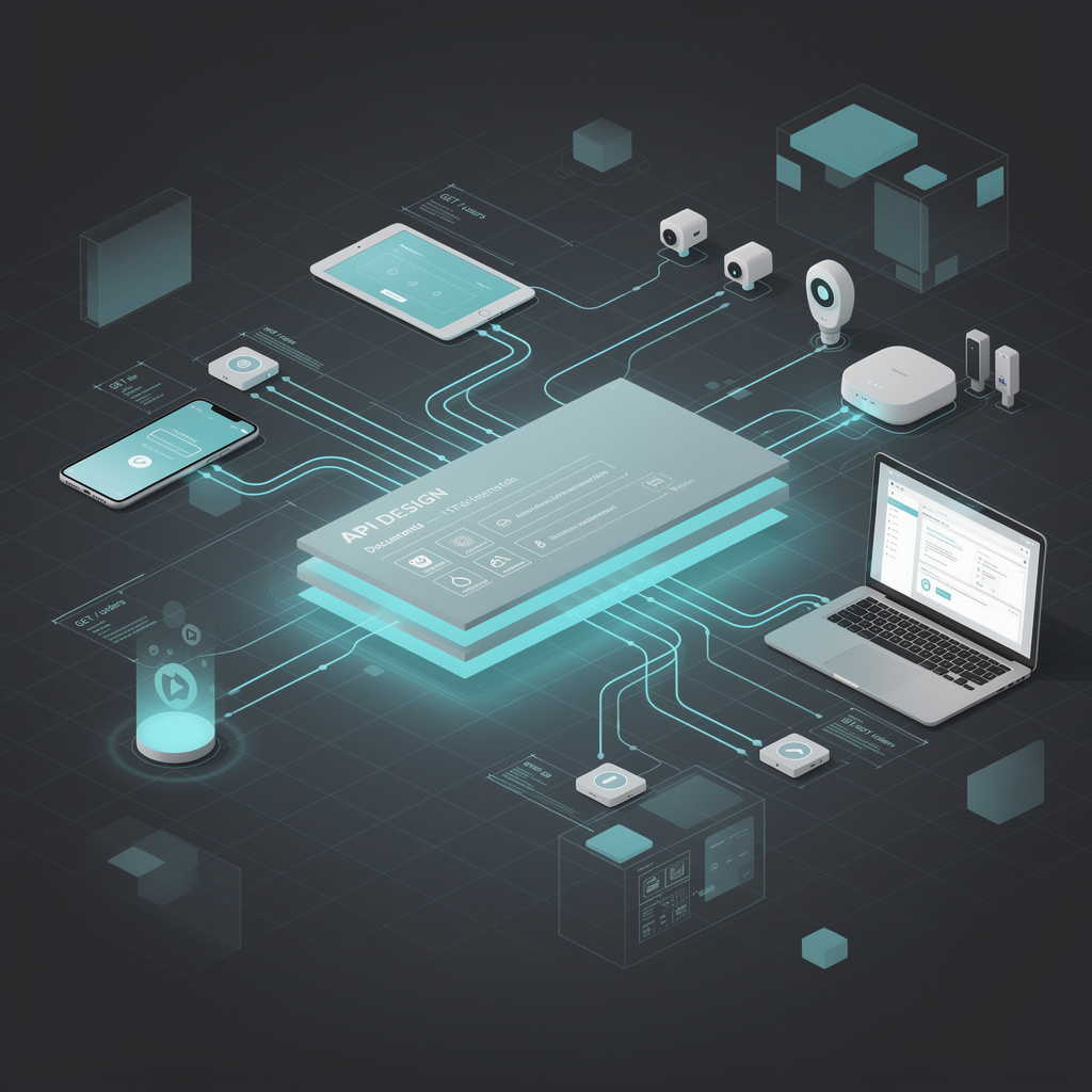 Imagen de Estrategia y Desarrollo 'API First': Tu Negocio, Listo para el Futuro Digital