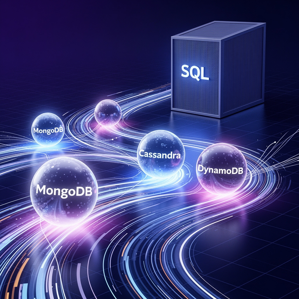 Imagen de Más Allá de SQL: Implementación y Optimización de Bases de Datos NoSQL