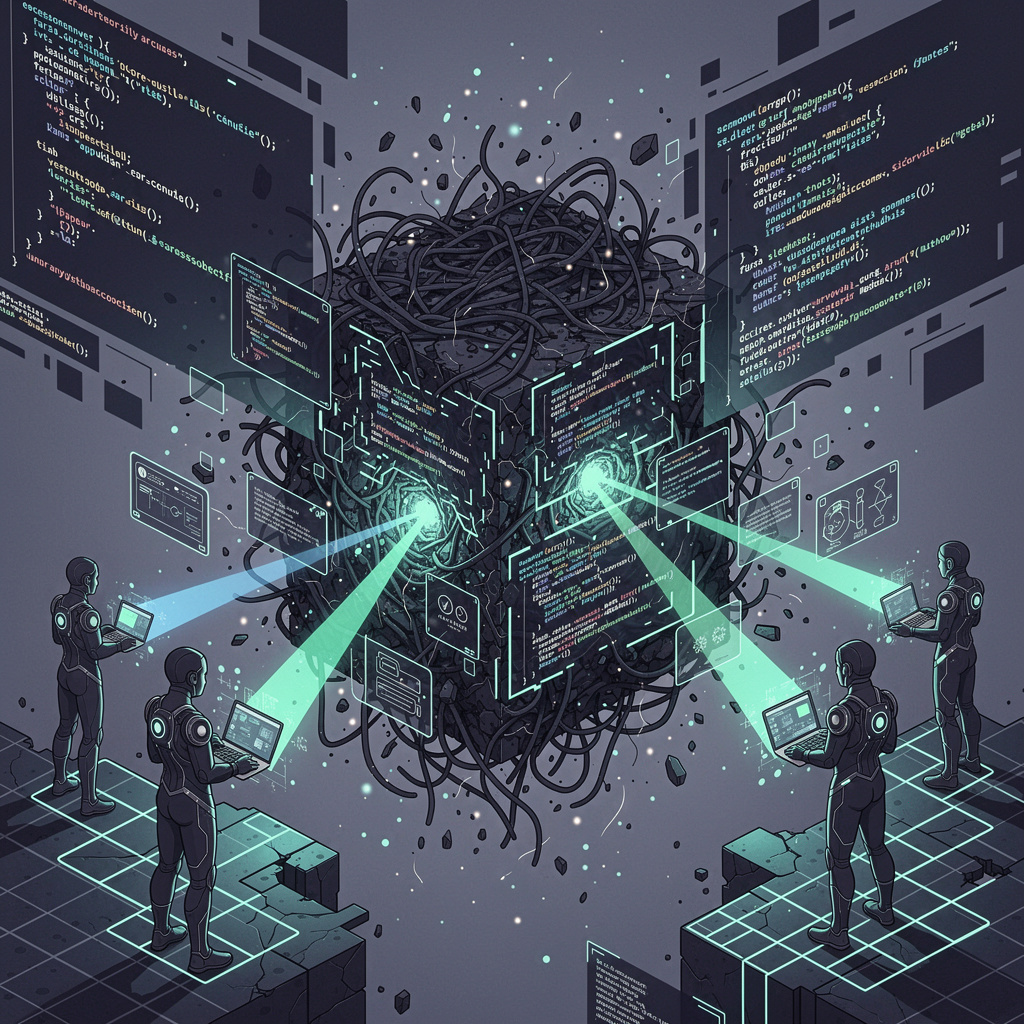 Imagen de Salvando tu Inversión: Rescate de Proyectos de Software en Crisis y Refactorización